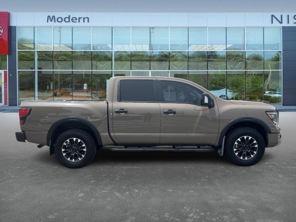 used 2022 Nissan Titan car, priced at $33,488