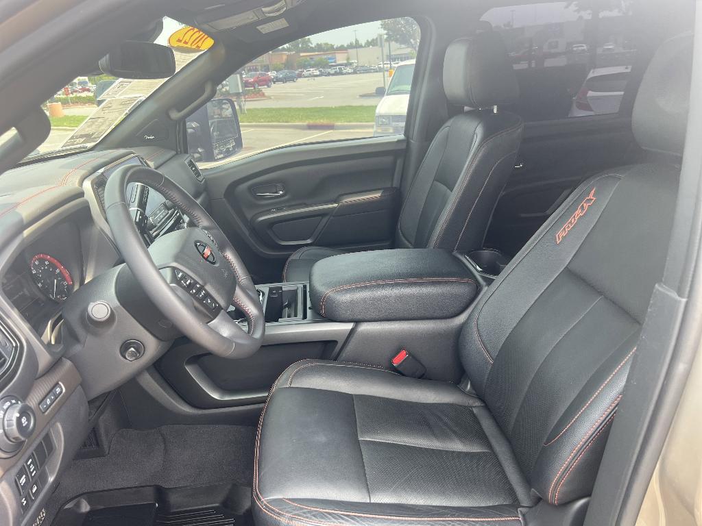 used 2022 Nissan Titan car, priced at $33,488