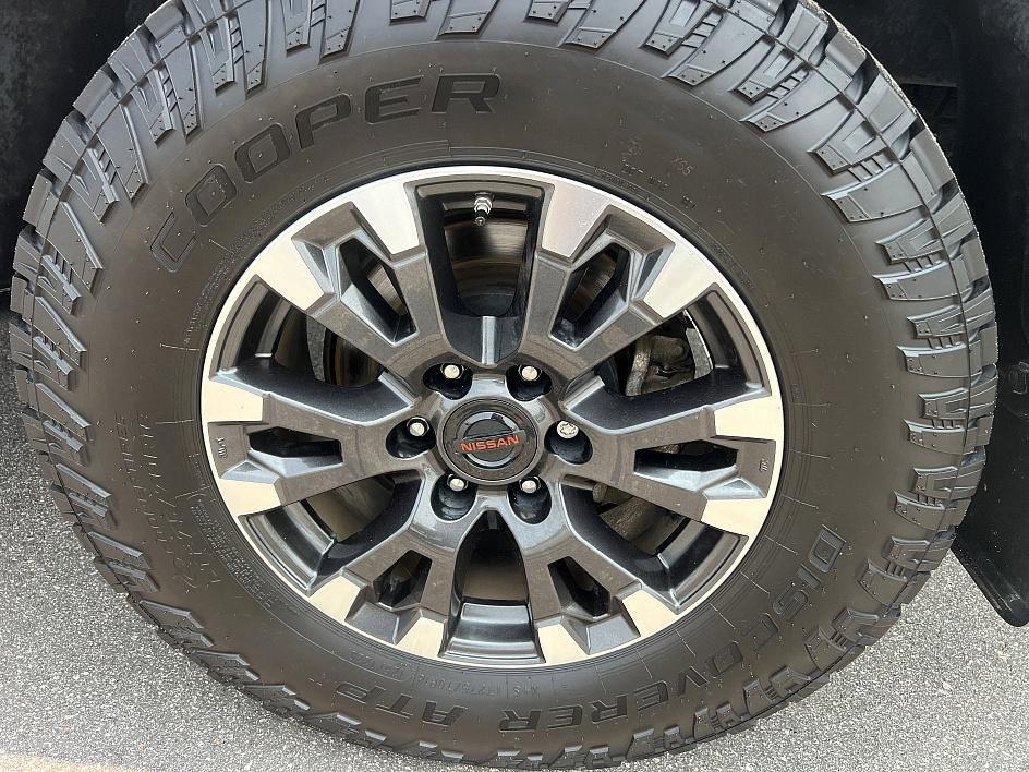 used 2022 Nissan Titan car, priced at $33,488