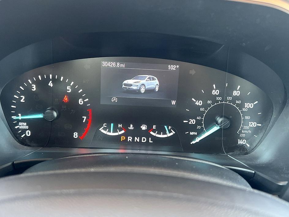 used 2021 Ford Escape car, priced at $18,975