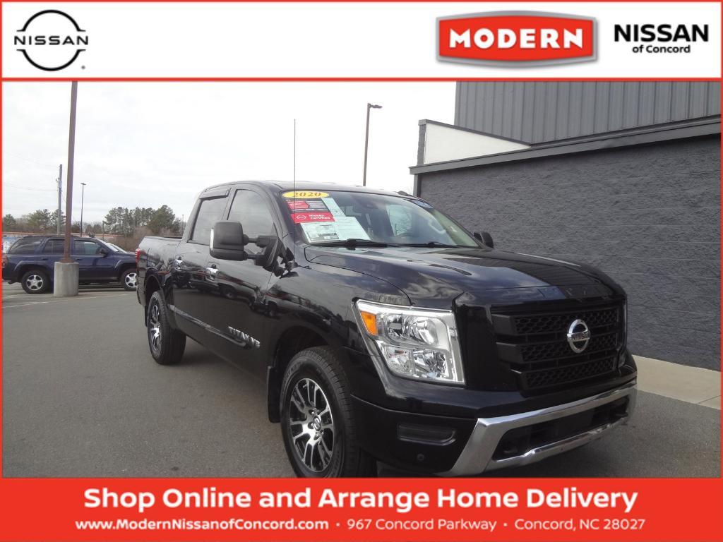 used 2020 Nissan Titan car, priced at $29,775