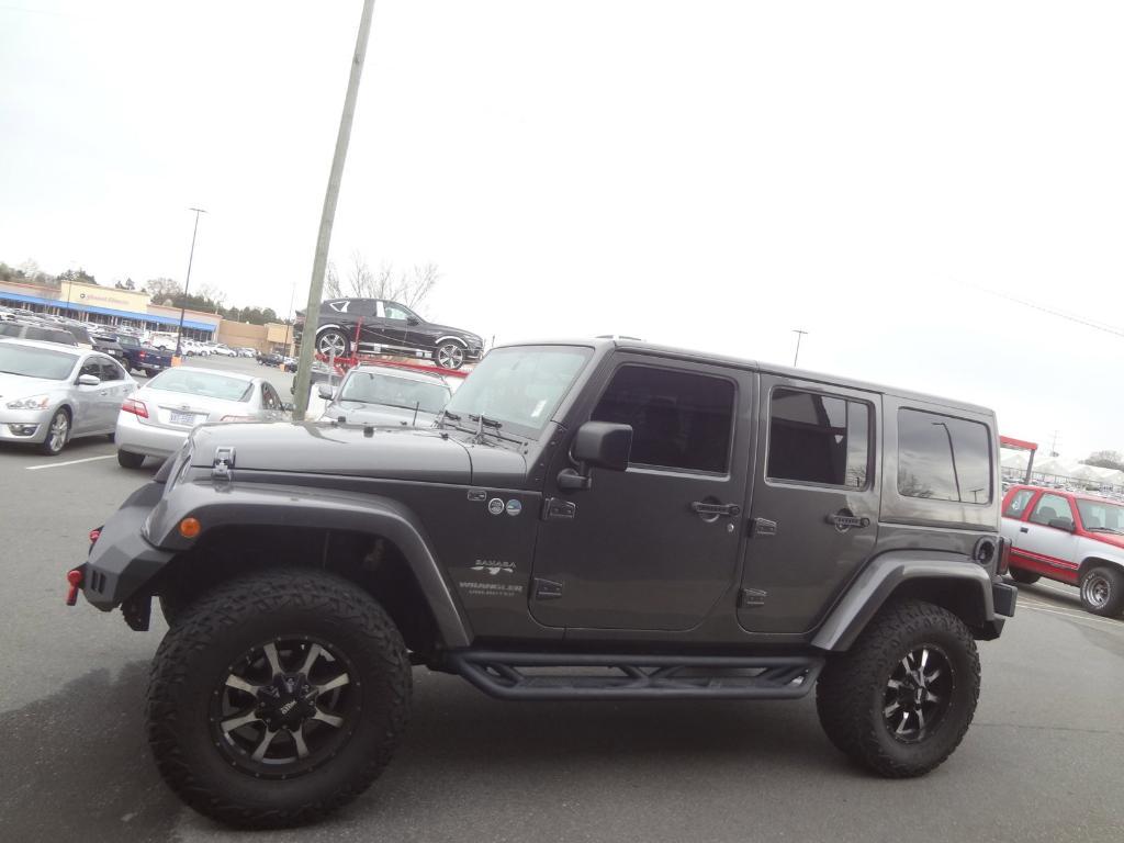 used 2016 Jeep Wrangler Unlimited car, priced at $17,988