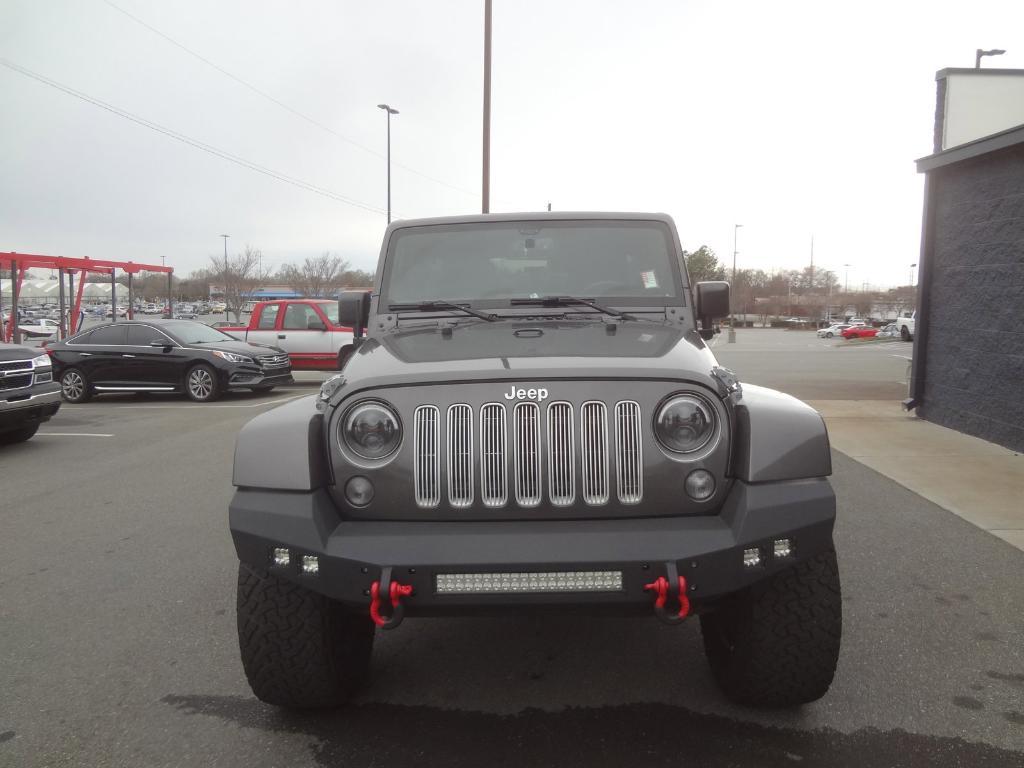 used 2016 Jeep Wrangler Unlimited car, priced at $17,988