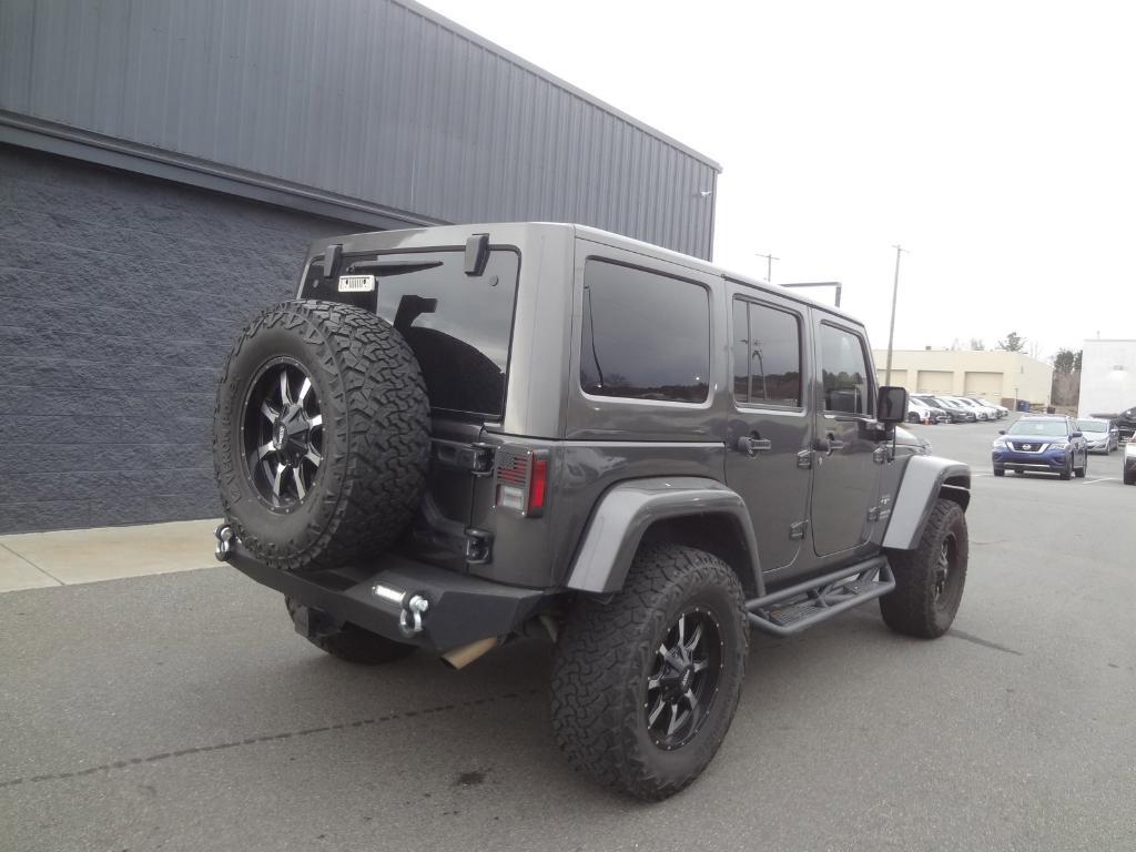 used 2016 Jeep Wrangler Unlimited car, priced at $17,988