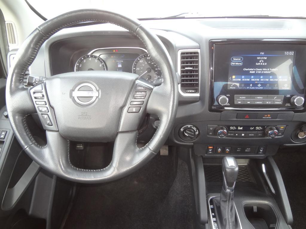 used 2022 Nissan Frontier car, priced at $27,975