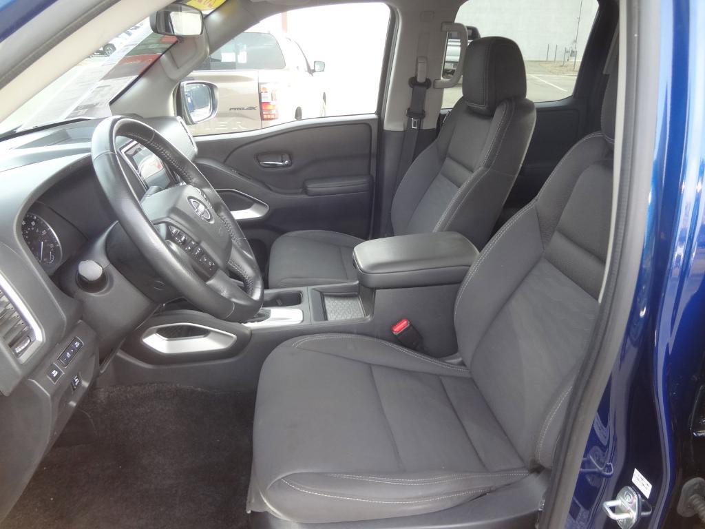 used 2022 Nissan Frontier car, priced at $27,975