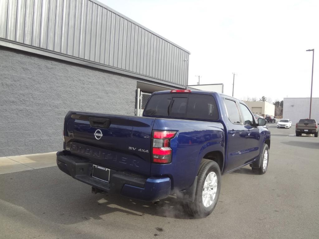 used 2022 Nissan Frontier car, priced at $27,975