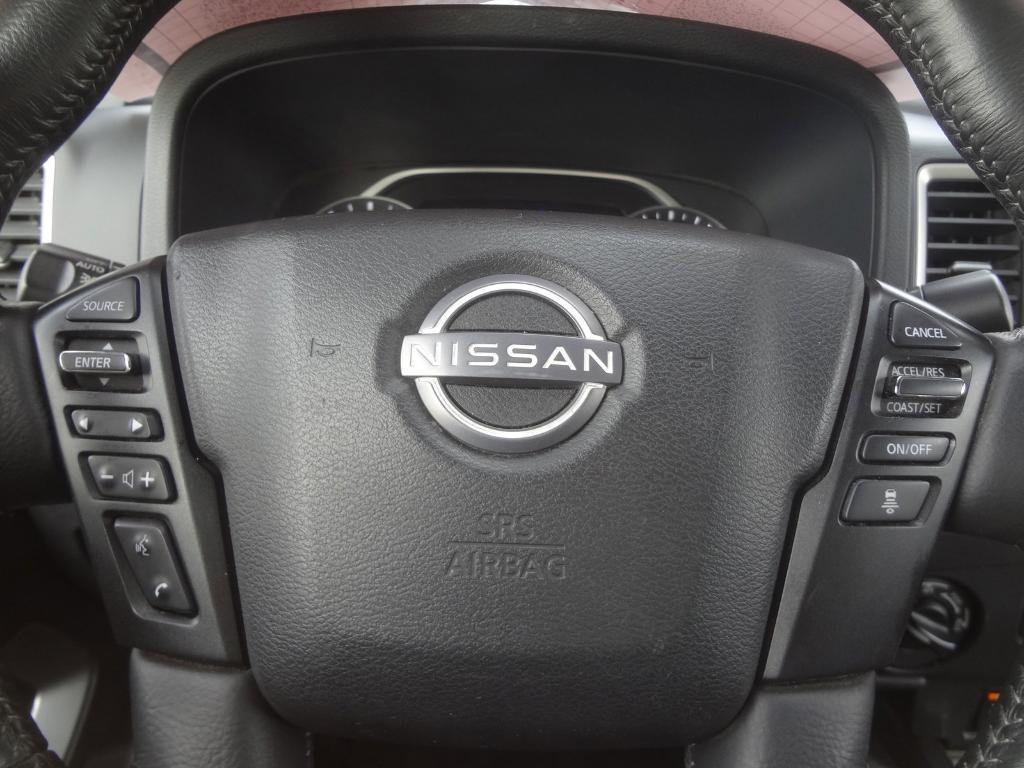 used 2022 Nissan Frontier car, priced at $27,975