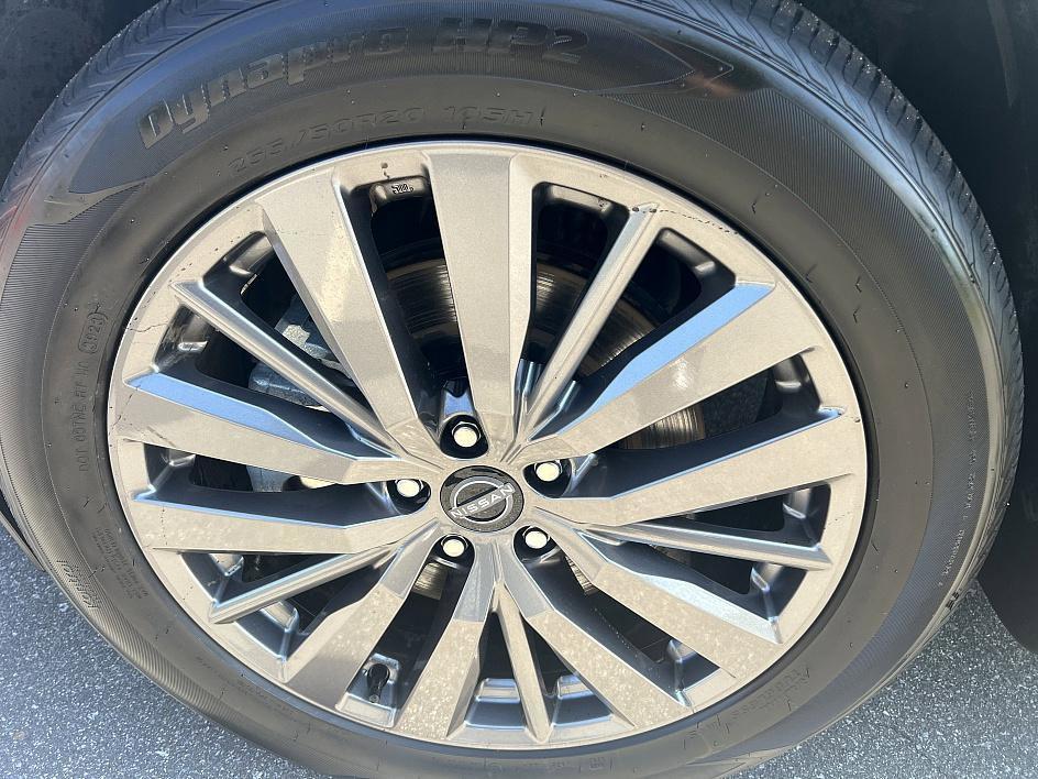 used 2024 Nissan Pathfinder car, priced at $35,475