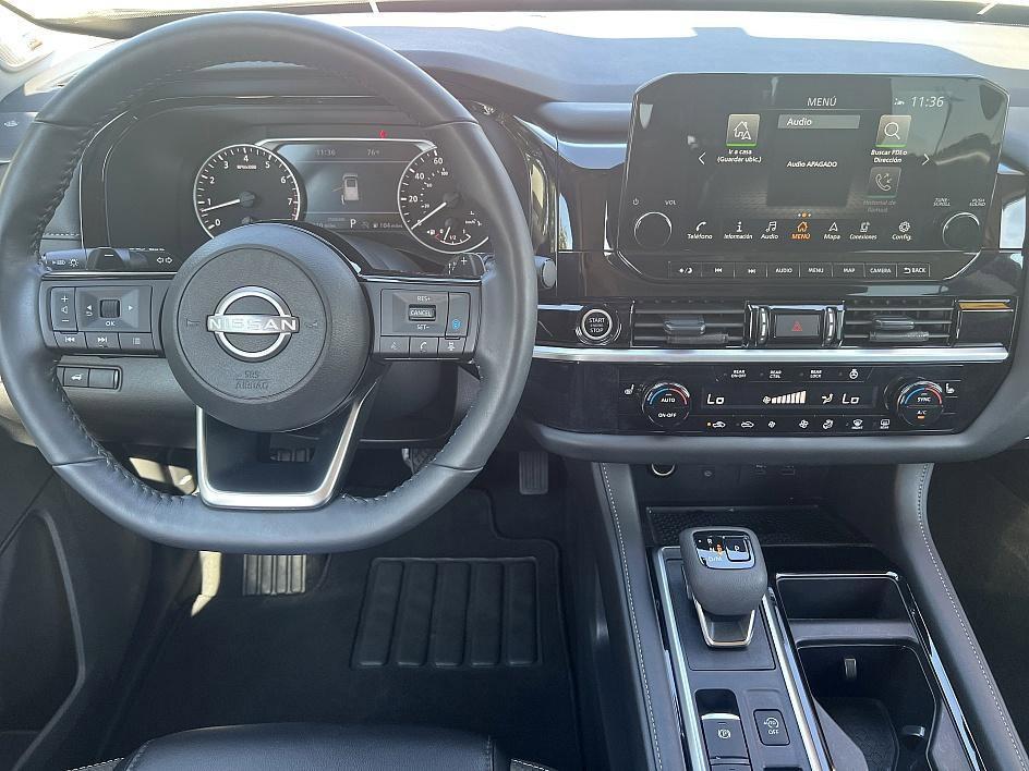 used 2024 Nissan Pathfinder car, priced at $35,475