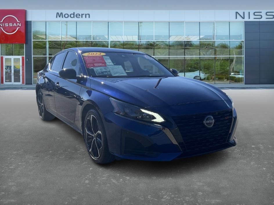 used 2024 Nissan Altima car, priced at $23,475