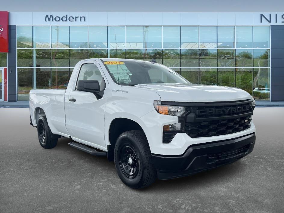 used 2024 Chevrolet Silverado 1500 car, priced at $30,775