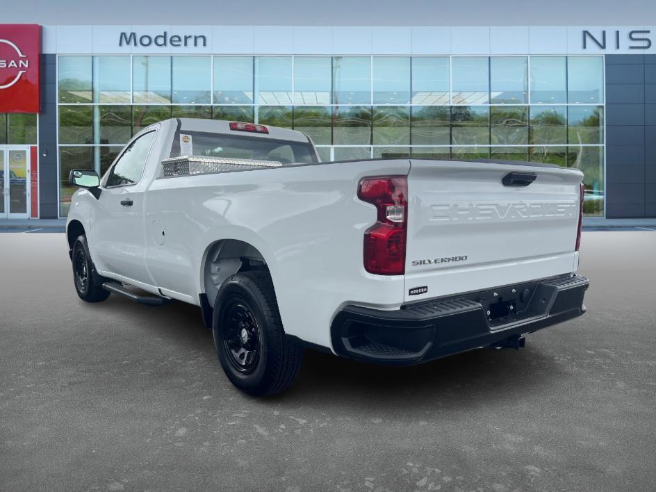 used 2024 Chevrolet Silverado 1500 car, priced at $30,775