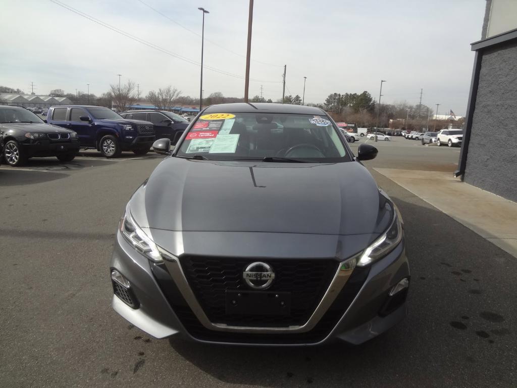 used 2022 Nissan Altima car, priced at $18,975