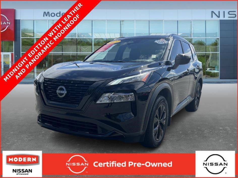 used 2023 Nissan Rogue car, priced at $22,975