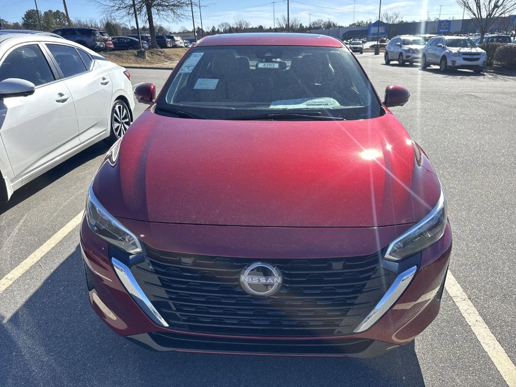 new 2025 Nissan Sentra car, priced at $24,840