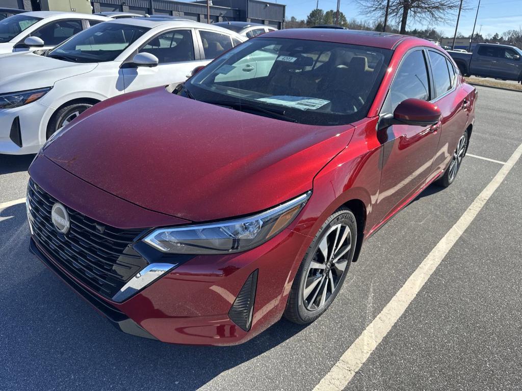 new 2025 Nissan Sentra car, priced at $24,840