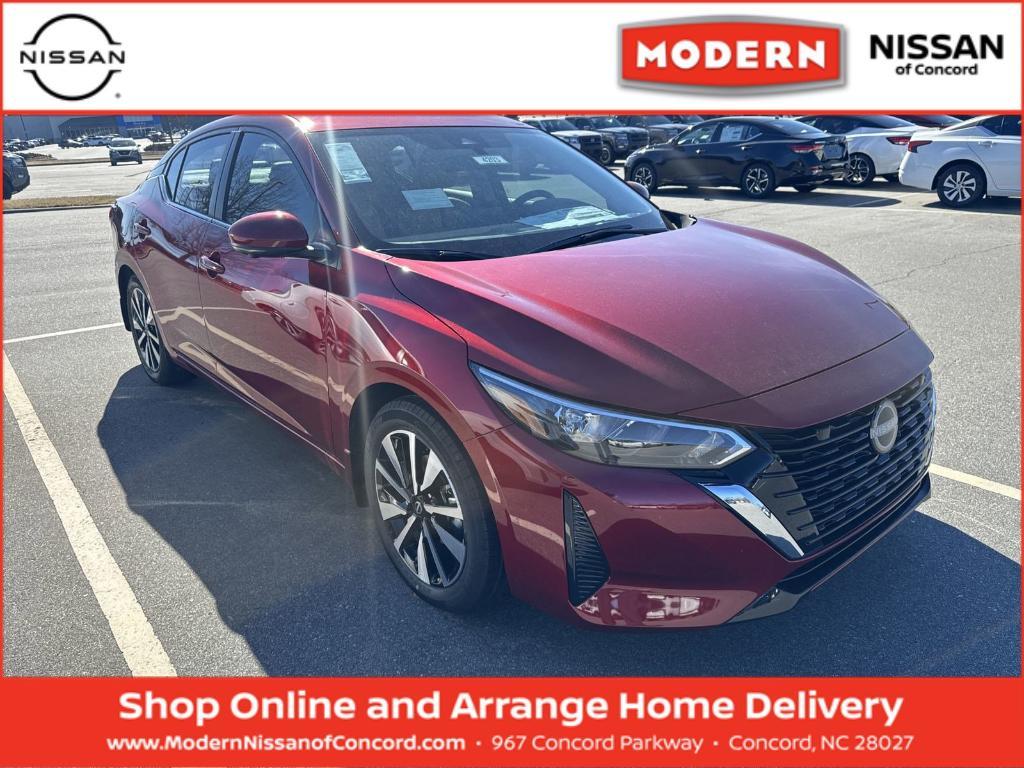 new 2025 Nissan Sentra car, priced at $24,840