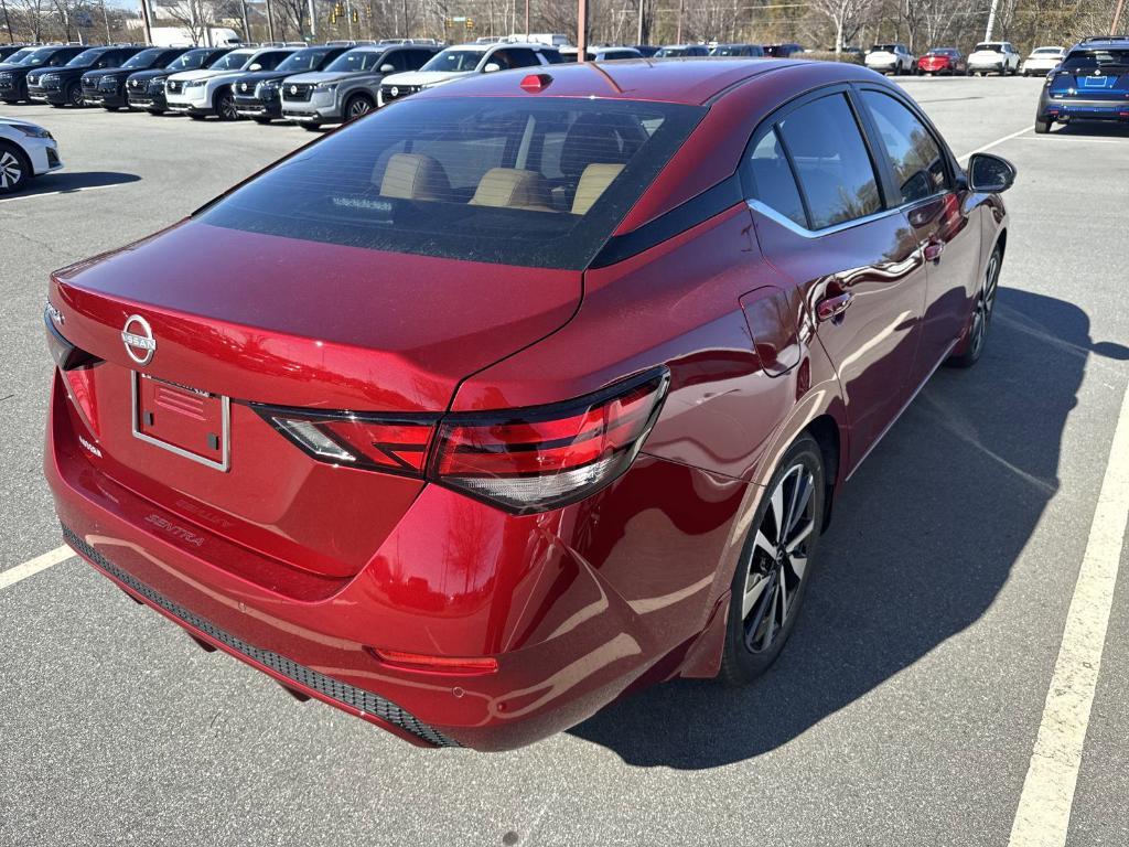 new 2025 Nissan Sentra car, priced at $24,840