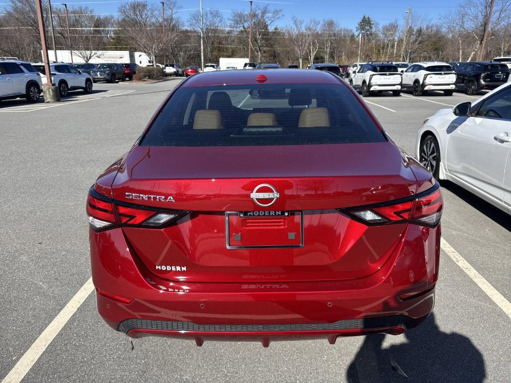 new 2025 Nissan Sentra car, priced at $24,840