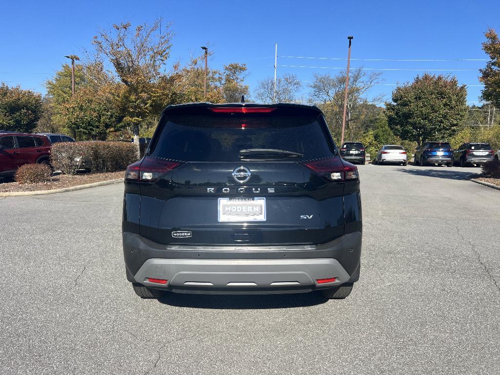 used 2021 Nissan Rogue car, priced at $20,488