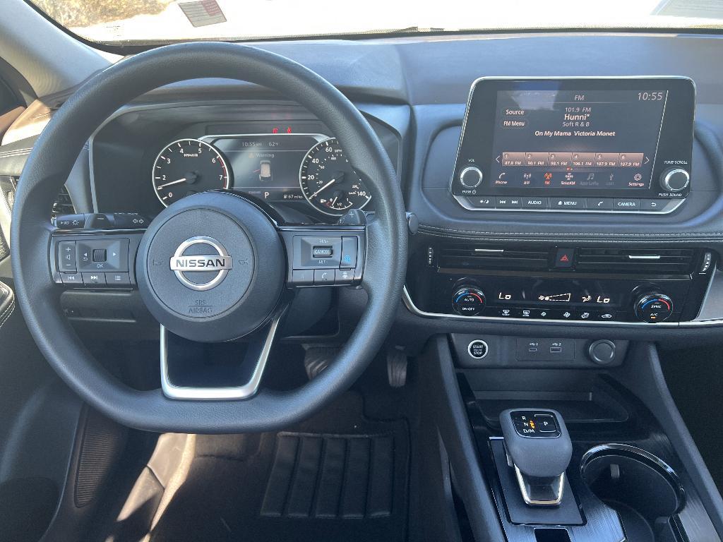 used 2021 Nissan Rogue car, priced at $20,488