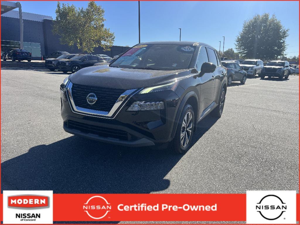 used 2021 Nissan Rogue car, priced at $20,488