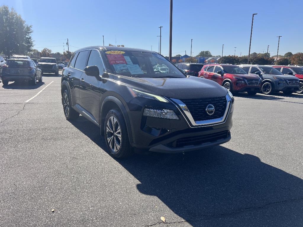 used 2021 Nissan Rogue car, priced at $20,488