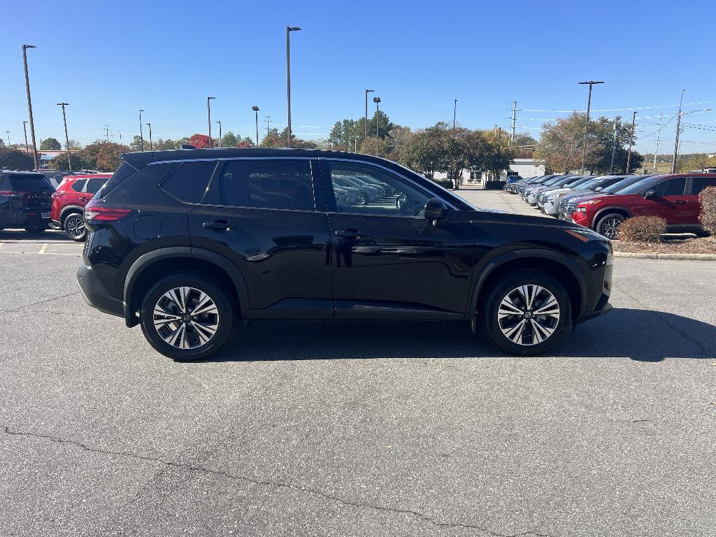 used 2021 Nissan Rogue car, priced at $20,488