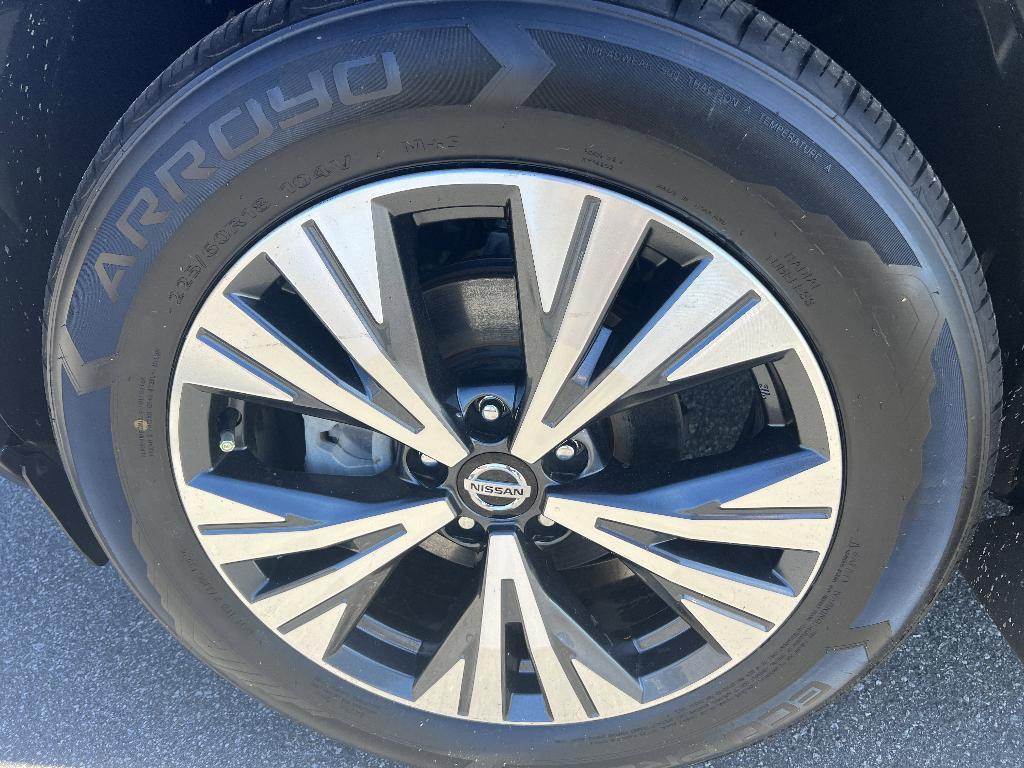 used 2021 Nissan Rogue car, priced at $20,488