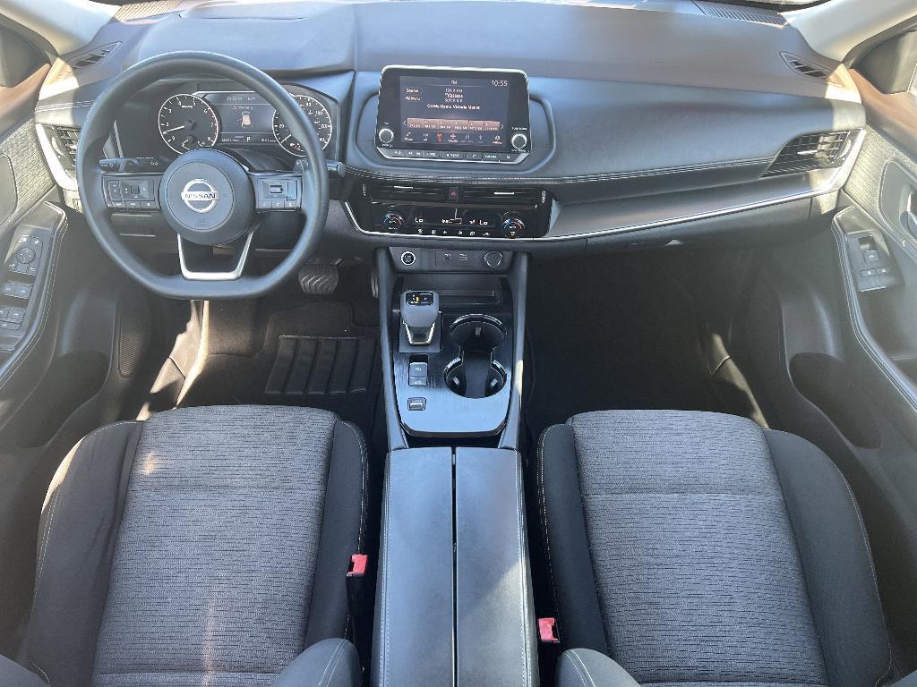 used 2021 Nissan Rogue car, priced at $20,488