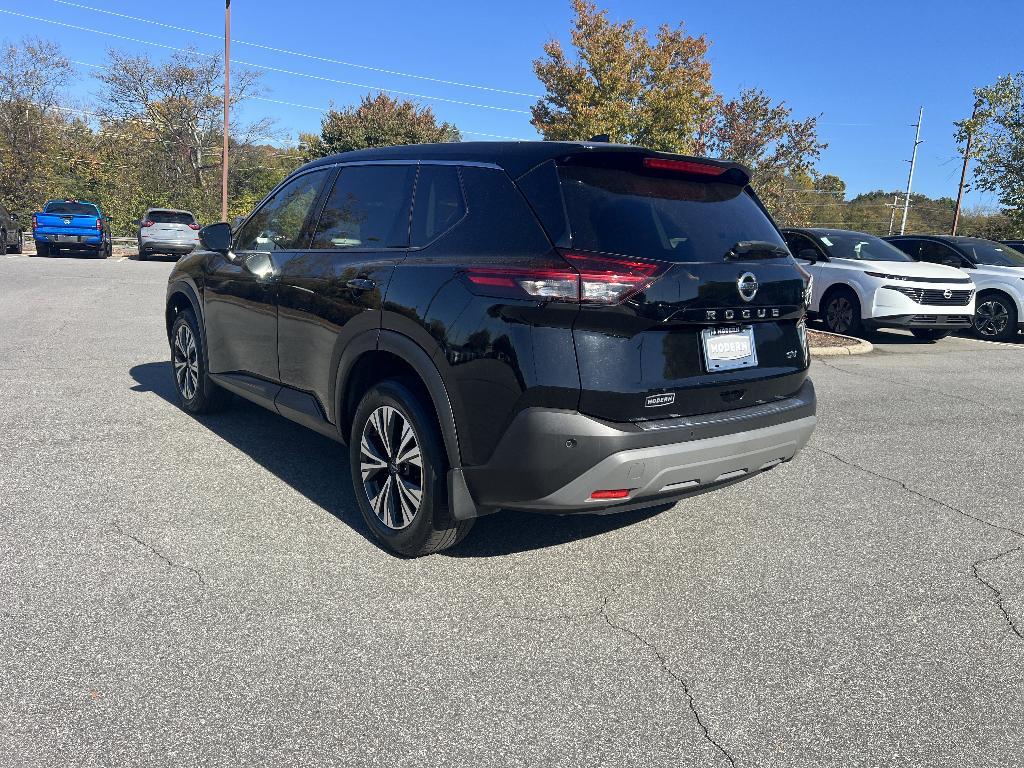 used 2021 Nissan Rogue car, priced at $20,488