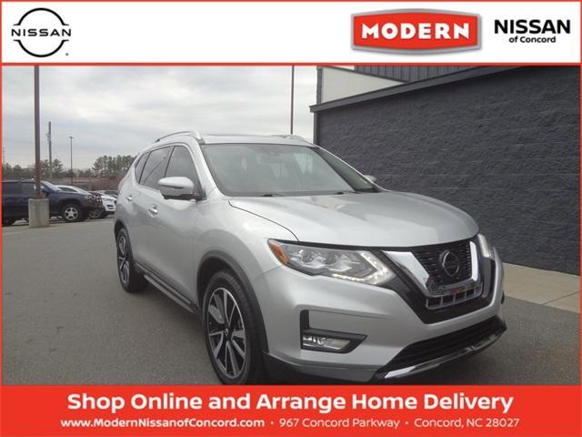 used 2018 Nissan Rogue car, priced at $16,975