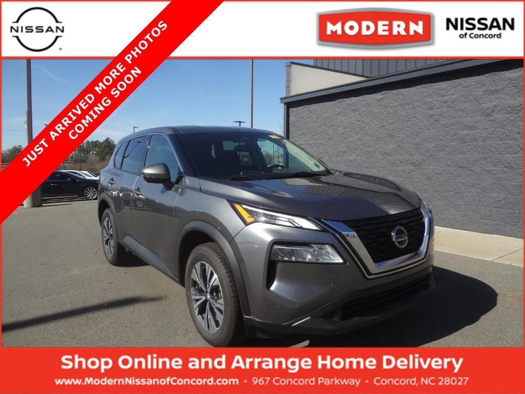 used 2021 Nissan Rogue car, priced at $20,375