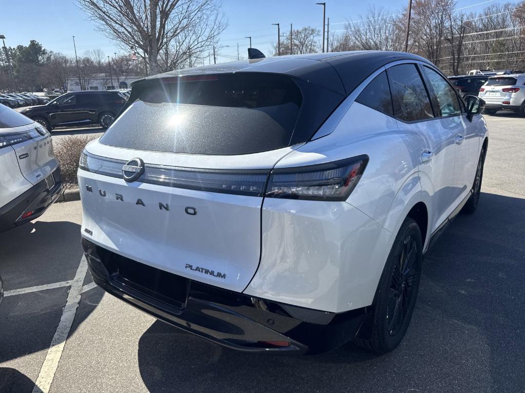 new 2025 Nissan Murano car, priced at $53,360