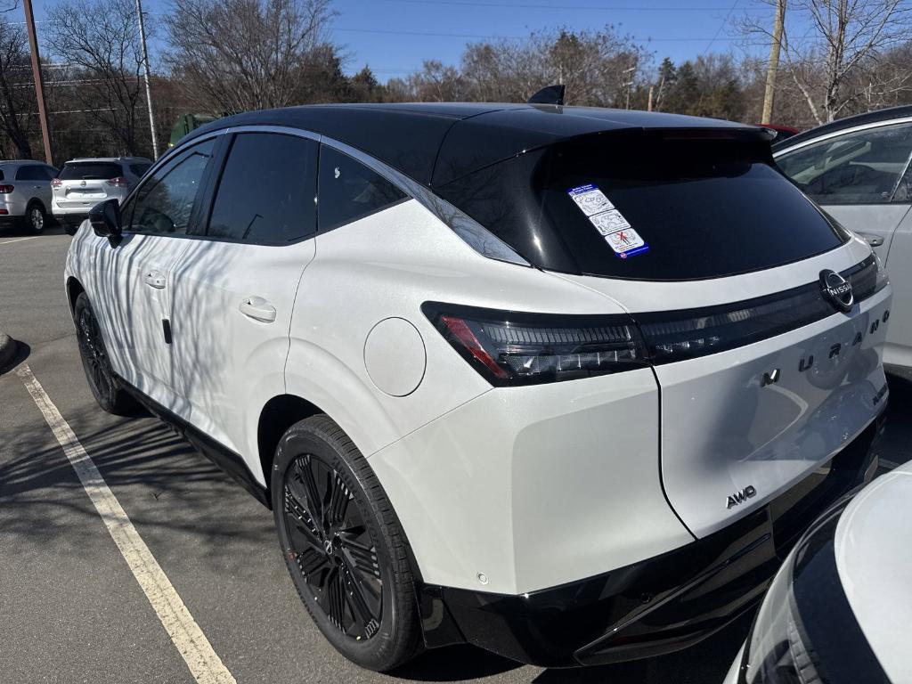 new 2025 Nissan Murano car, priced at $53,360