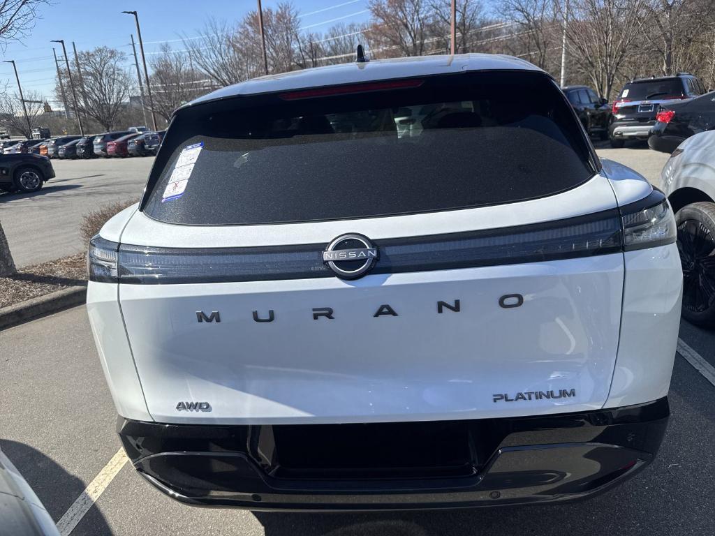 new 2025 Nissan Murano car, priced at $53,360