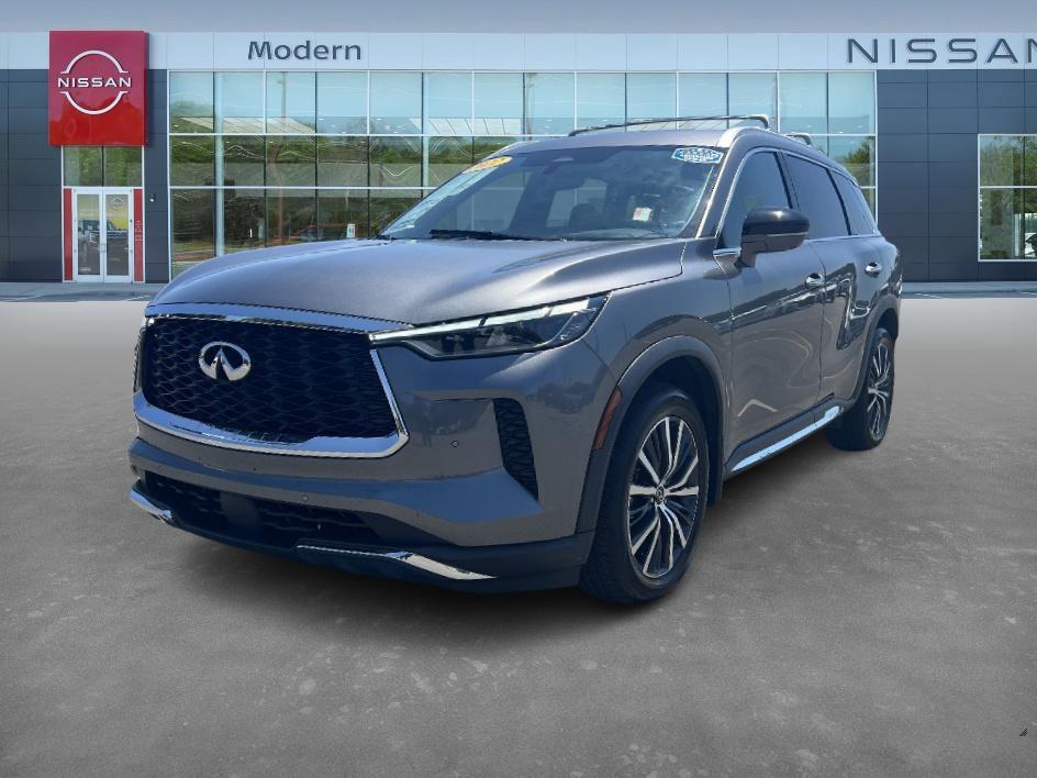 used 2022 INFINITI QX60 car, priced at $39,975