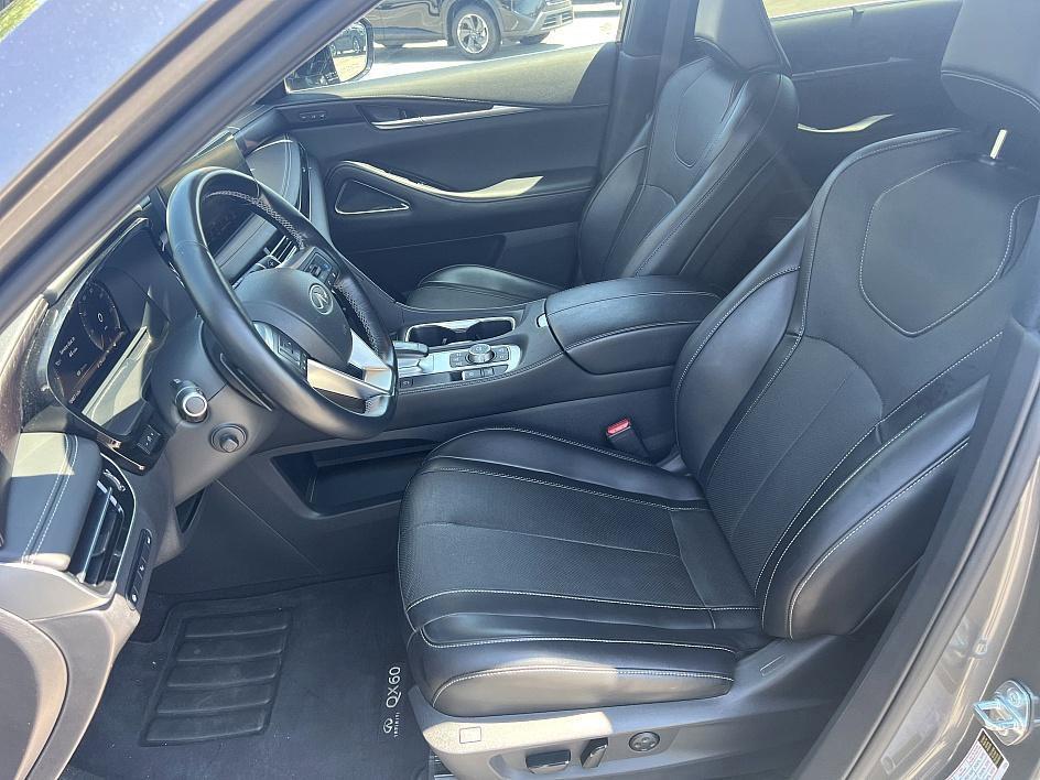 used 2022 INFINITI QX60 car, priced at $39,975