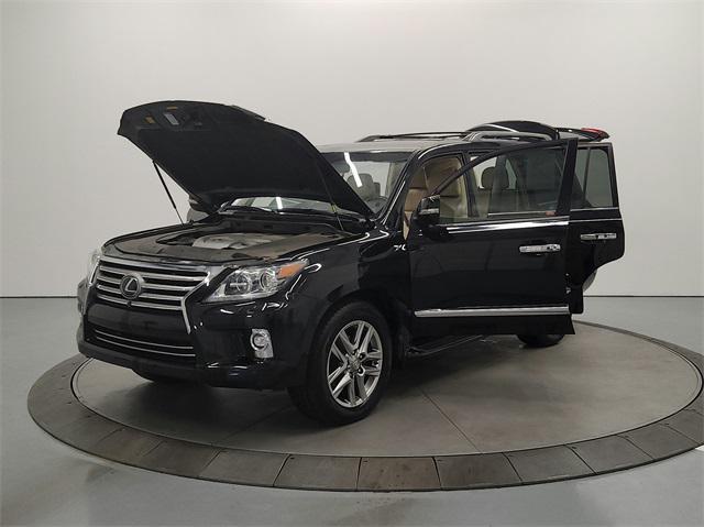 used 2015 Lexus LX 570 car, priced at $36,987