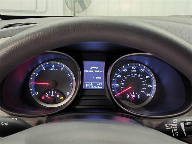 used 2016 Hyundai Santa Fe Sport car, priced at $9,998