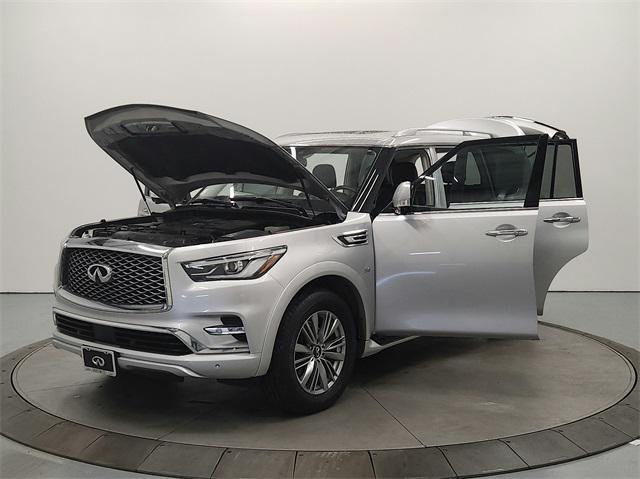 used 2019 INFINITI QX80 car, priced at $23,611