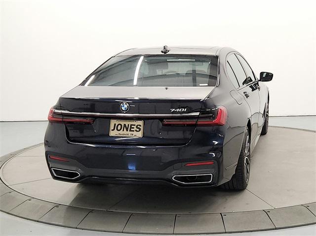 used 2021 BMW 740 car, priced at $38,335