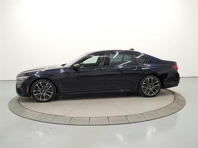 used 2021 BMW 740 car, priced at $38,335
