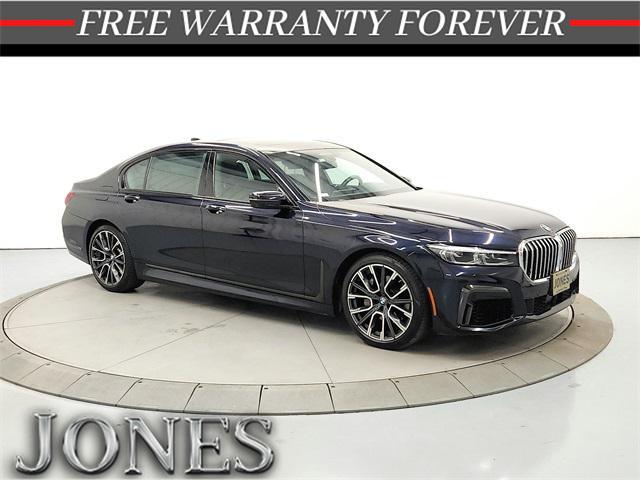 used 2021 BMW 740 car, priced at $36,218