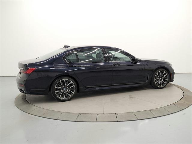 used 2021 BMW 740 car, priced at $38,335