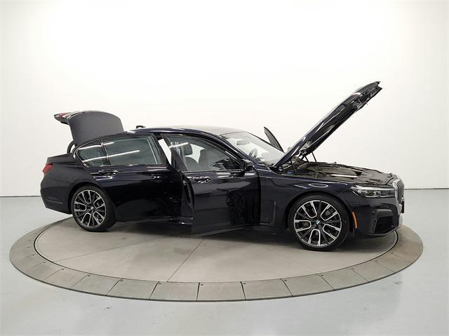 used 2021 BMW 740 car, priced at $38,335