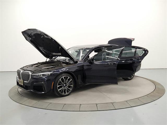 used 2021 BMW 740 car, priced at $38,335