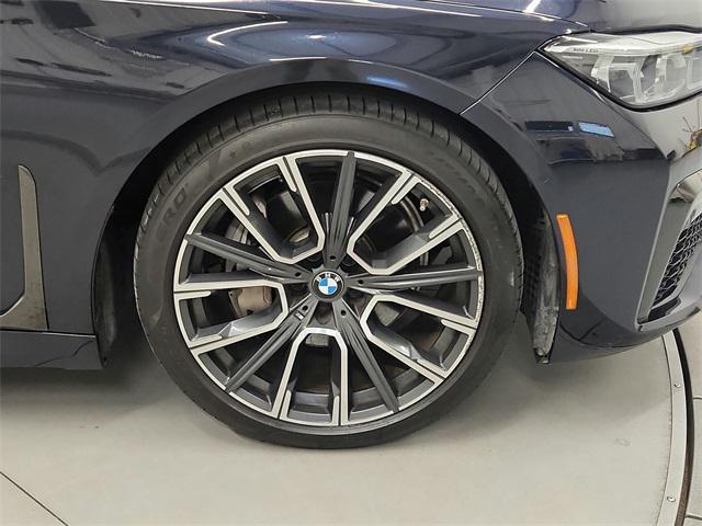 used 2021 BMW 740 car, priced at $38,335