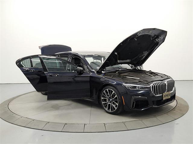 used 2021 BMW 740 car, priced at $38,335